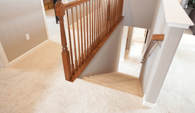 Installing Carpet on Your Stairs
